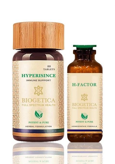 Biogetica Global Family Kit With H Factor Formula