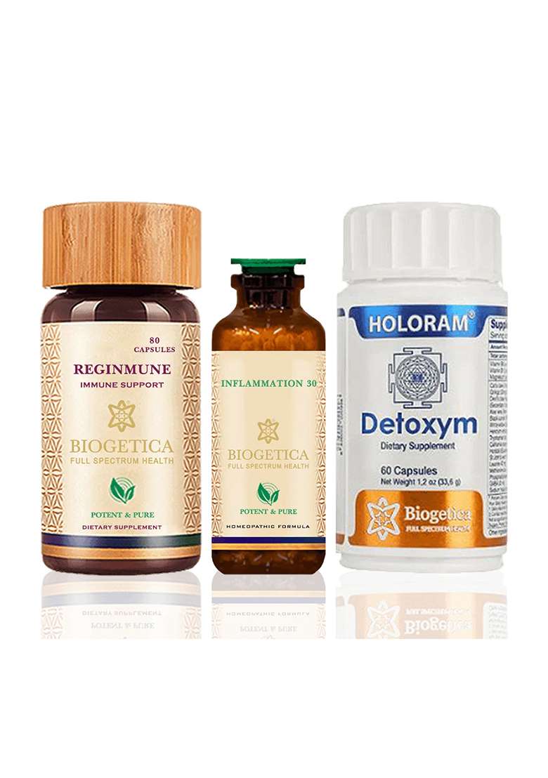 Biogetica Full Spectrum Immunity Boost Kit With Inflammation 30 – 40 Days - Indya