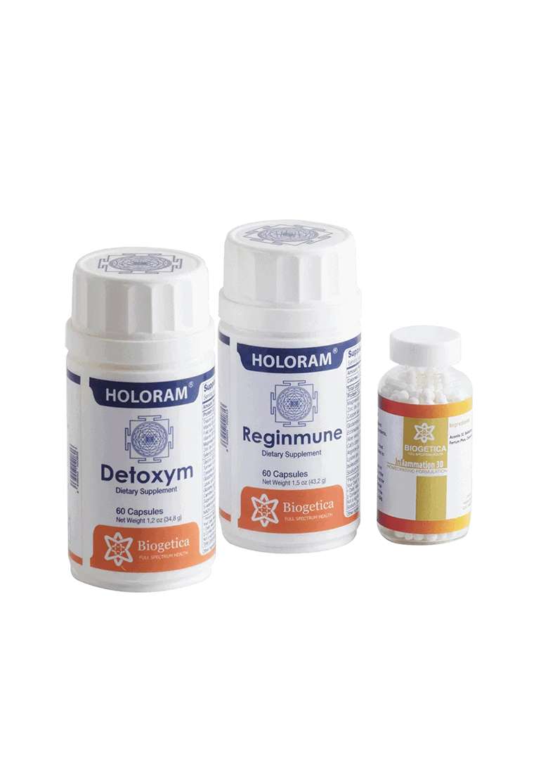 Biogetica Full Spectrum Immunity Boost Kit With Inflammation 30 – 40 Days - Indya