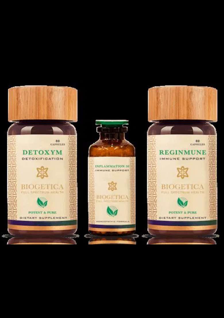 Biogetica Full Spectrum Immunity Boost Kit With Inflammation 30 – 40 Days - Indya