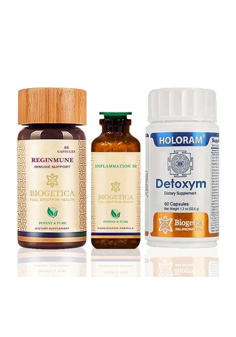 Biogetica Full Spectrum Immunity Boost Kit With Inflammation 30 – 40 Days