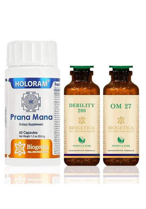 Biogetica Freedom Kit With Om 27 Formula – 40 Days