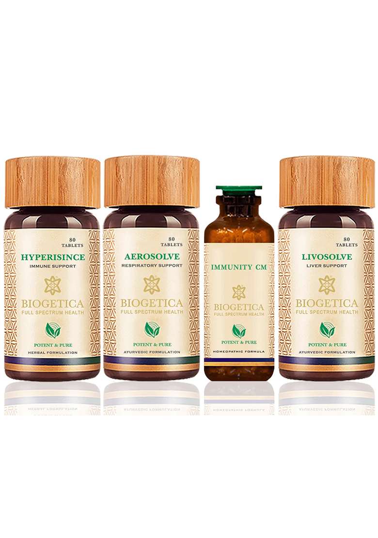 Biogetica Core Immunity Kit With Hyperisince And Cm - Indya