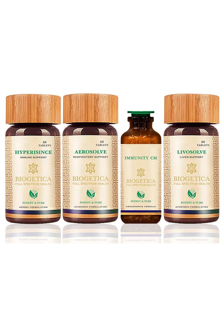 Biogetica Core Immunity Kit With Hyperisince And Cm - Indya