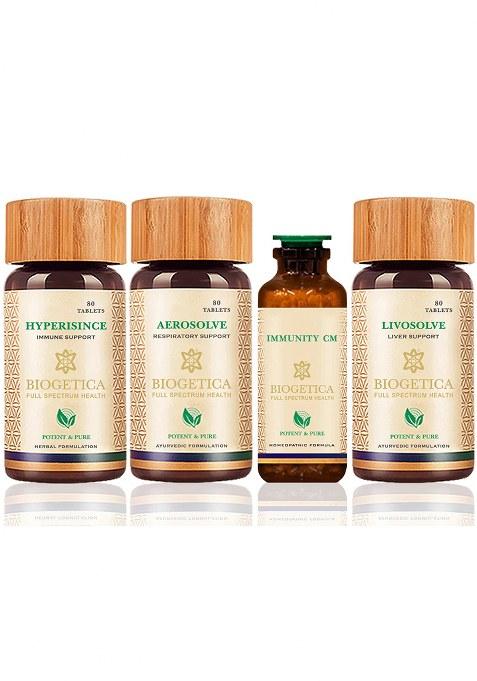 Biogetica Core Immunity Kit With Hyperisince And Cm