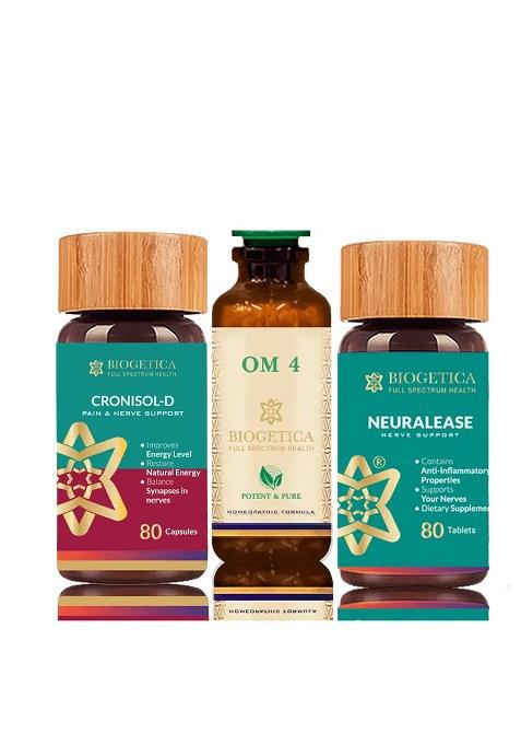 Biogetica Freedom Kit With Om 4 Formula – 40 Days