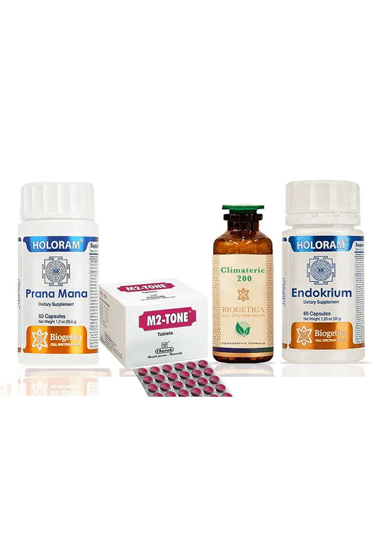 Biogetica Full Spectrum Deliverance Kit With Climateric 200 – 40 Days - Indya