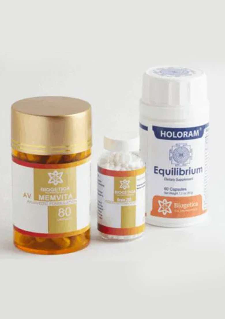 Biogetica 4 Month Supply Freedom Cns Support Kit With Br 200 Bacopa And Cerevitan Formula - Indya