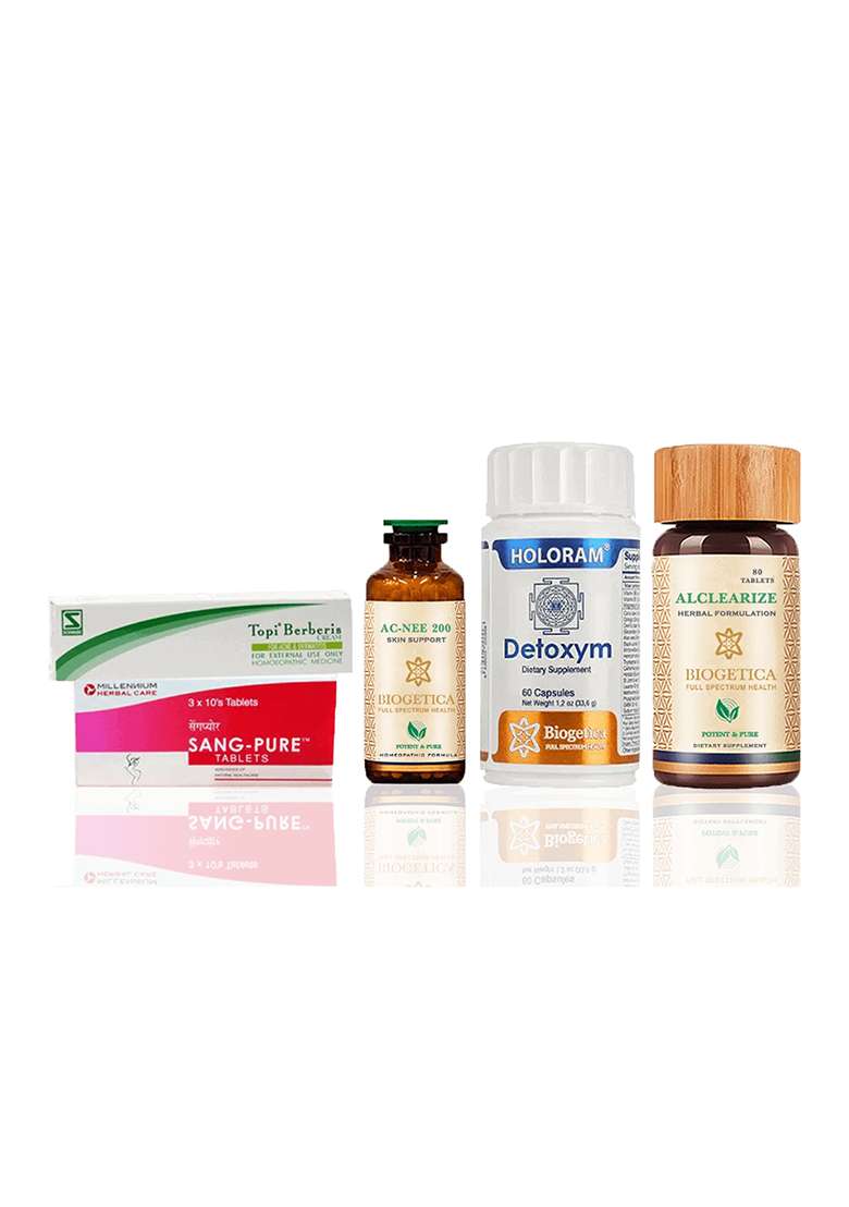 Biogetica Deliverance Kit With Ac-Nee 200 Formula - Indya