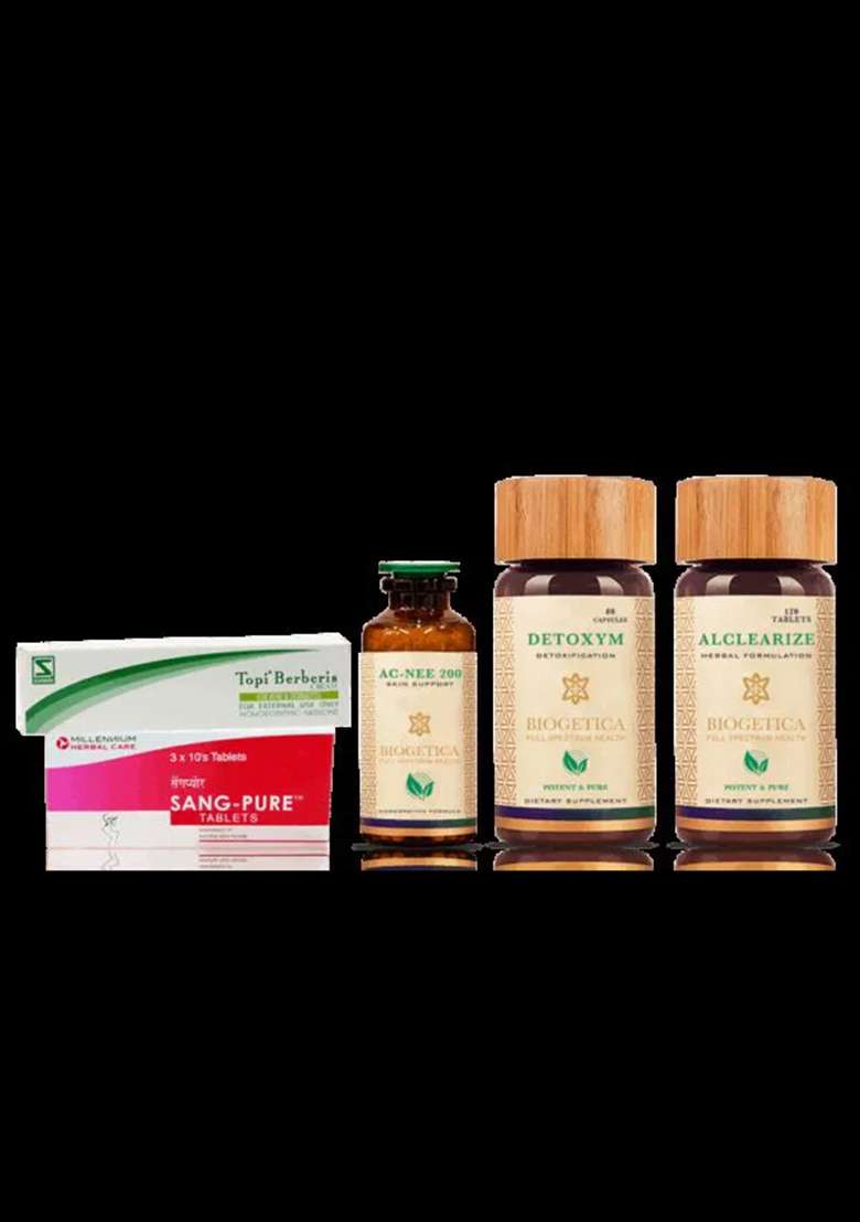 Biogetica Deliverance Kit With Ac-Nee 200 Formula - Indya