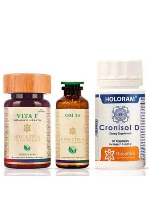 Biogetica Freedom Kit With Om 24 Vaginitease Formula – 40 Days