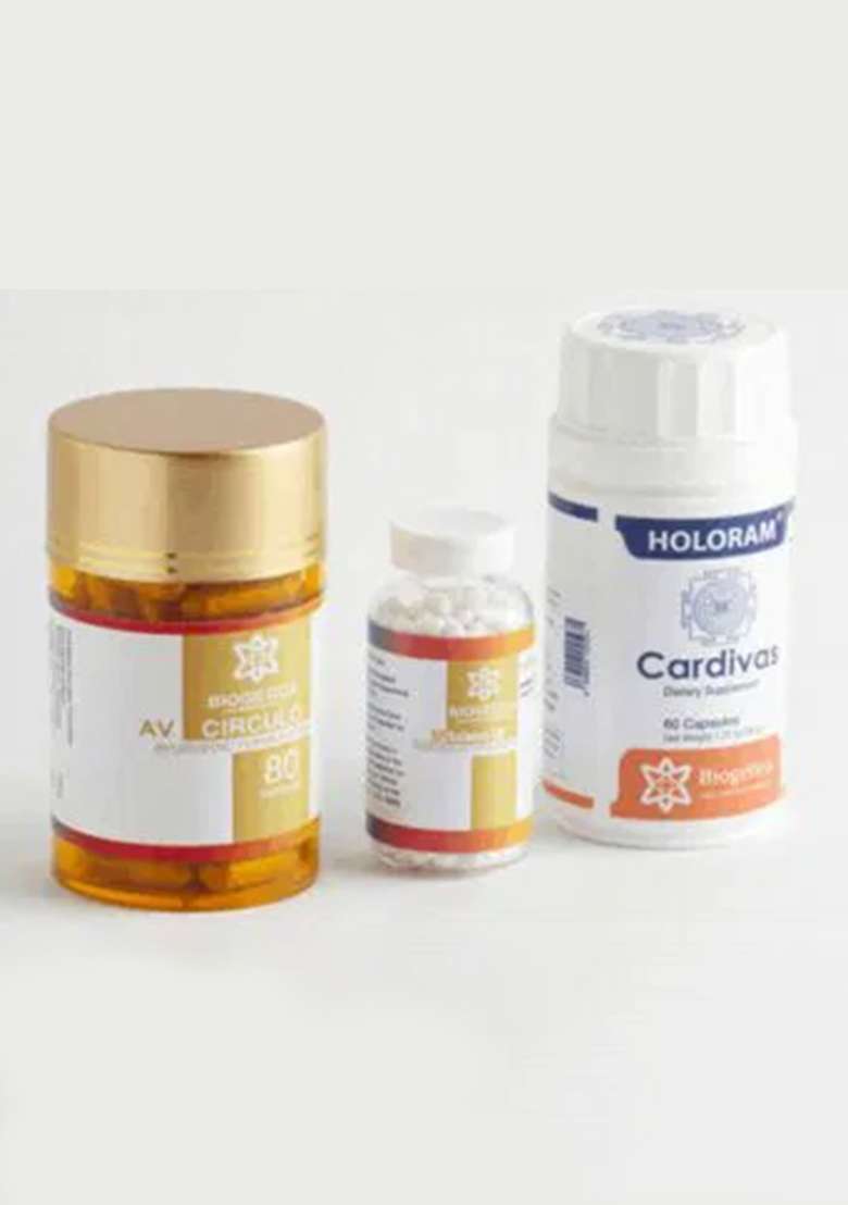 Biogetica 4 Month Supply Freedom Kit With Homeopathic Bp Formula - Indya