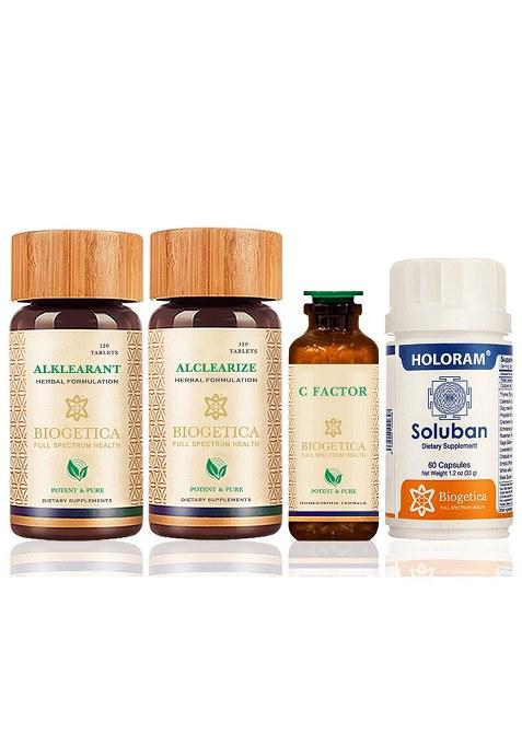 Biogetica Freedom Kit With Soluban And C Factor Formula – 40 Days