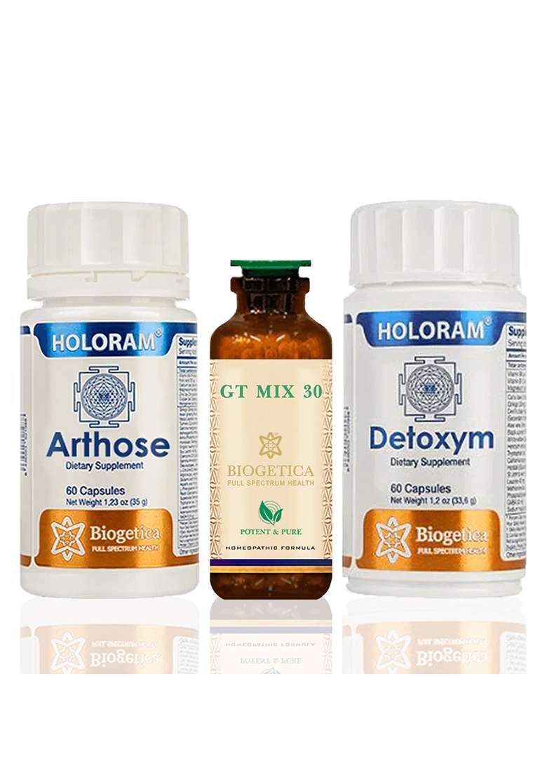 Biogetica Full Spectrum Bone Support Kit With Gt Mix 30 – 40 Days - Indya