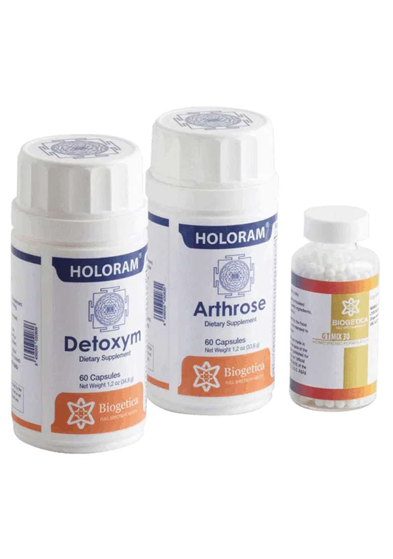 Biogetica Full Spectrum Bone Support Kit With Gt Mix 30 – 40 Days - Indya