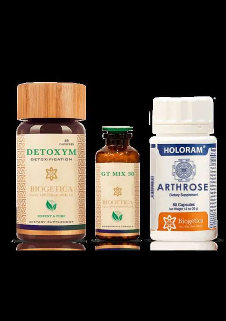 Biogetica Full Spectrum Bone Support Kit With Gt Mix 30 – 40 Days - Indya