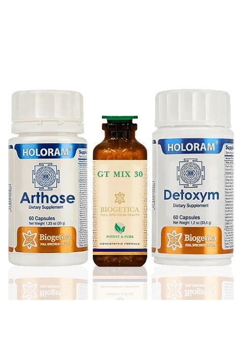 Biogetica Full Spectrum Bone Support Kit With Gt Mix 30 – 40 Days