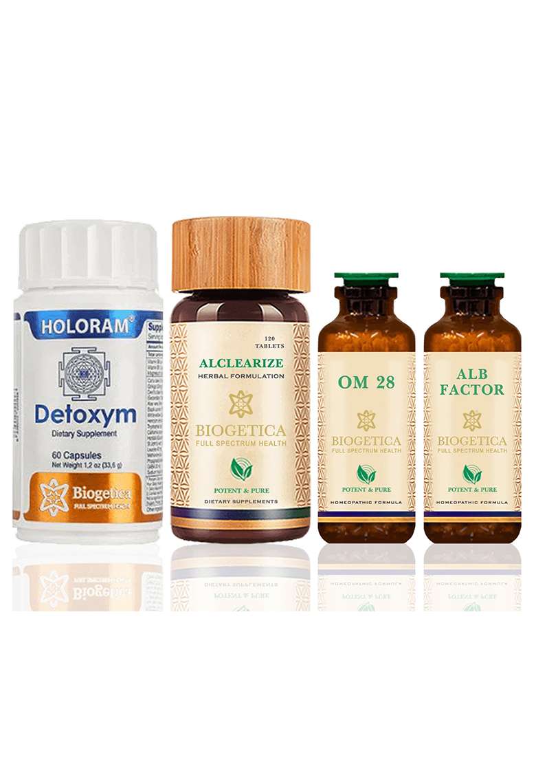 Biogetica Deliverance Kit With Alb Formula – 40 Days - Indya