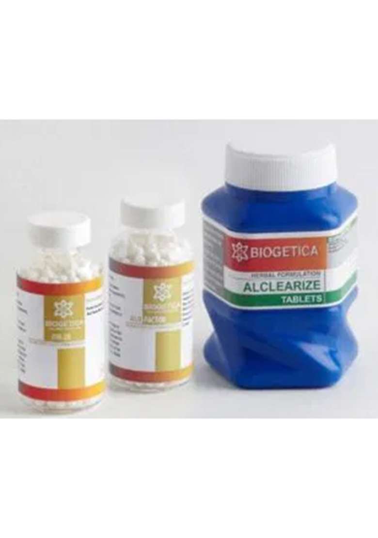 Biogetica Deliverance Kit With Alb Formula – 40 Days - Indya