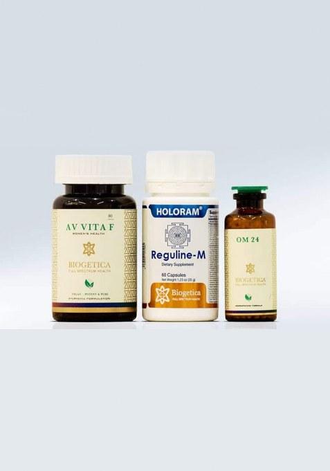 Biogetica Freedom Kit With Reguline M & Om 24 En Formula – 40 Days