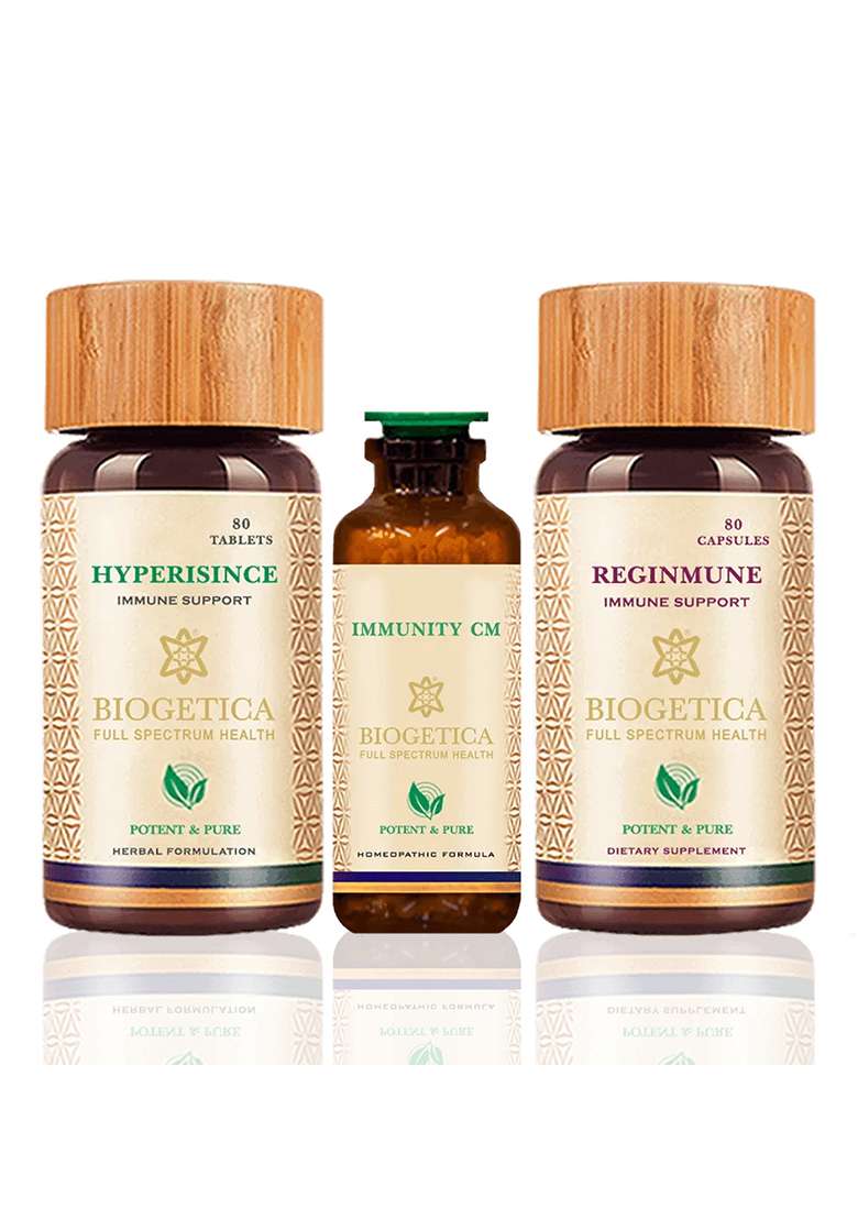 Biogetica Freedom Kit With Immunity Cm Formula - Indya