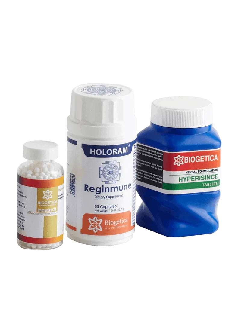 Biogetica Freedom Kit With Immunity Cm Formula - Indya