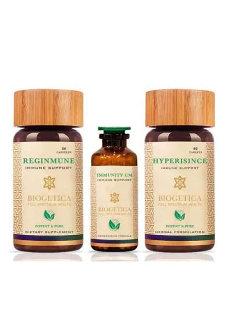 Biogetica Freedom Kit With Immunity Cm Formula - Indya