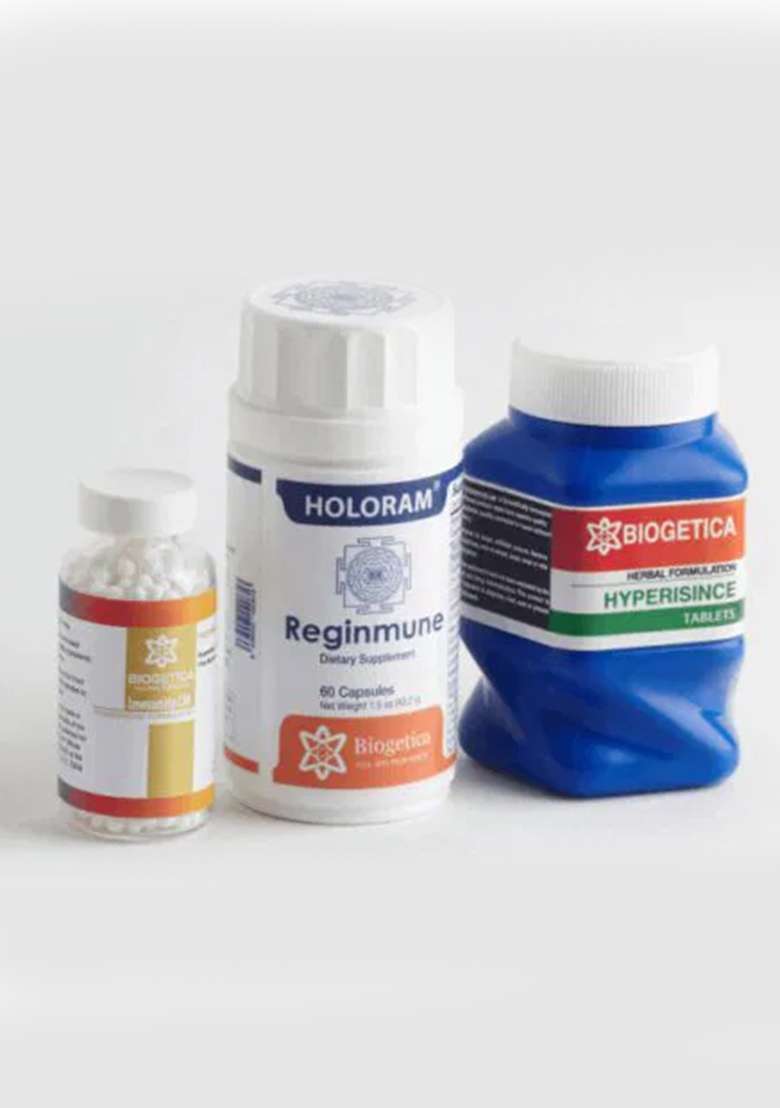 Biogetica Freedom Kit With Immunity Cm Formula - Indya