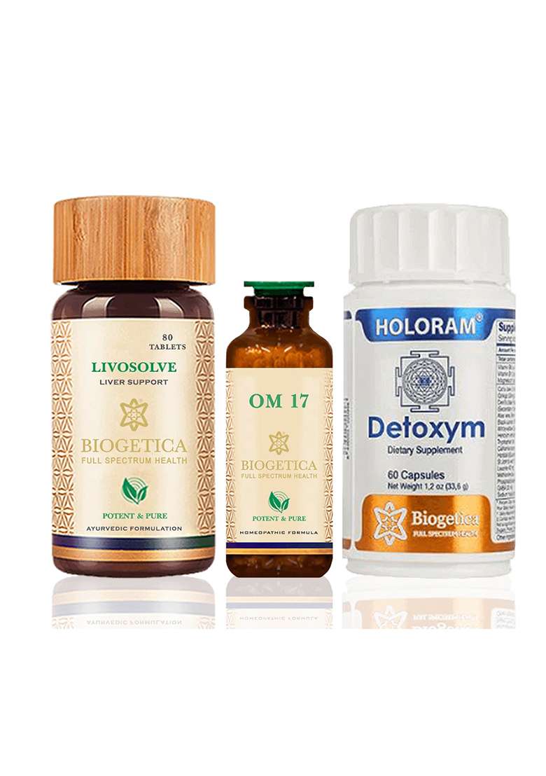 Biogetica Freedom Liver Support Kit With Phyllanthus & Andrographis Extracts – 40 Days - Indya