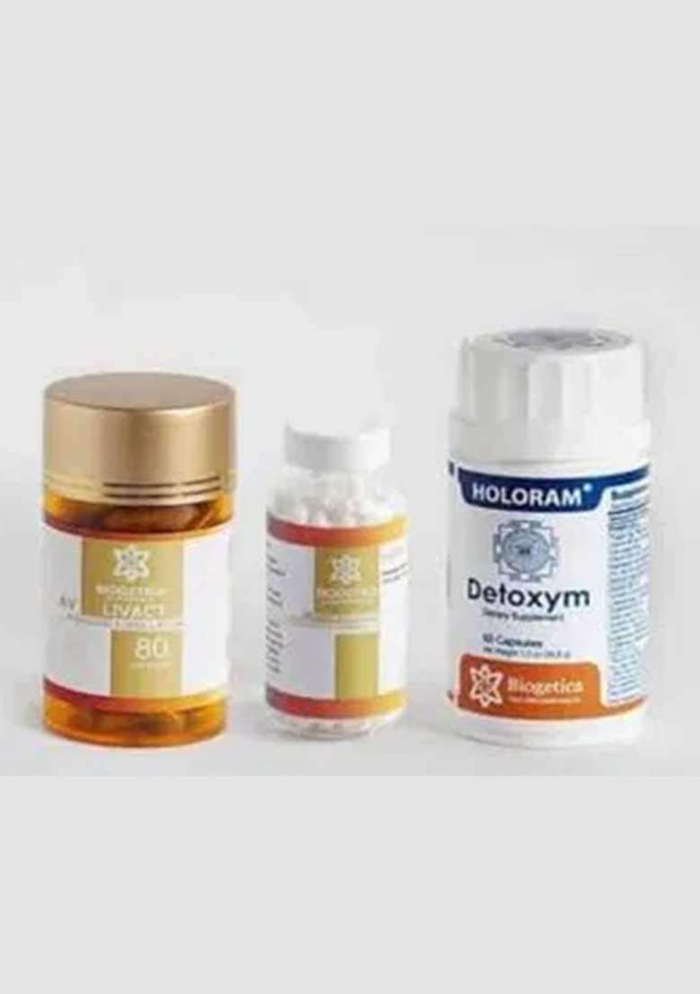 Biogetica Freedom Liver Support Kit With Phyllanthus & Andrographis Extracts – 40 Days - Indya