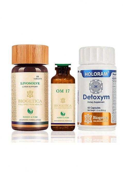 Biogetica Freedom Liver Support Kit With Phyllanthus & Andrographis Extracts – 40 Days