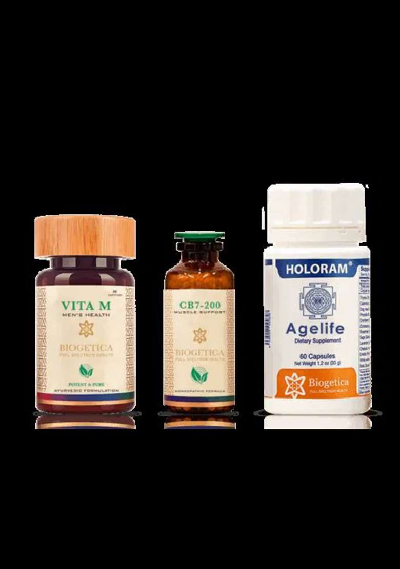 Biogetica Deliverance Kit With Agelife (For Men) – 40 Days - Indya