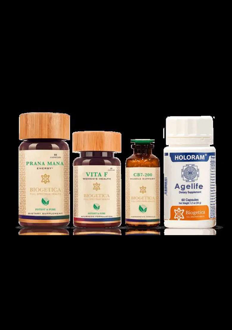 Biogetica Deliverance Kit With Agelife (For Men) – 40 Days - Indya