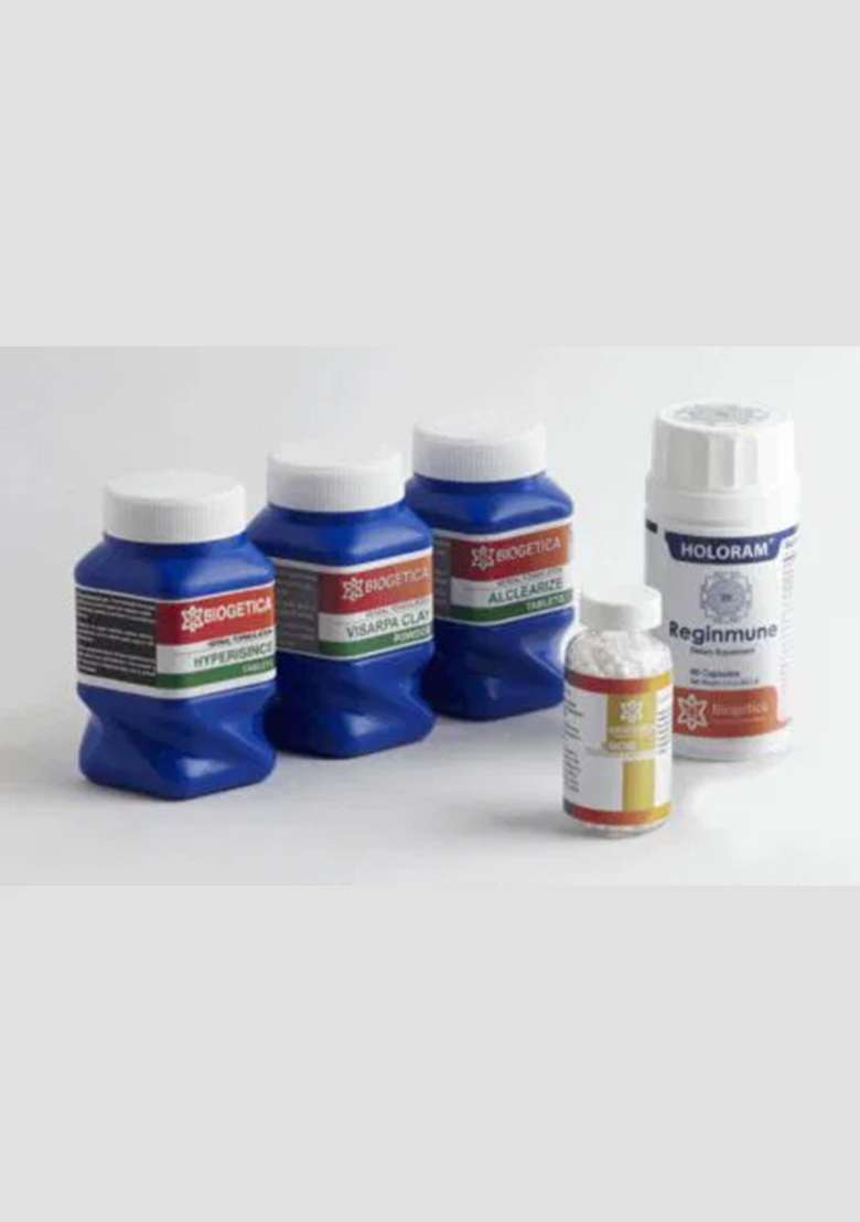 Biogetica Salvation Kit With Hypericum Mysorense, Alclearize And Homeopathic H Factor - Indya