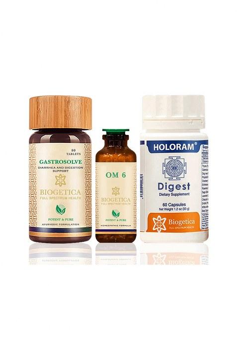 Biogetica Full Spectrum Colon Support Kit With Om 6 Formula – 40 Days