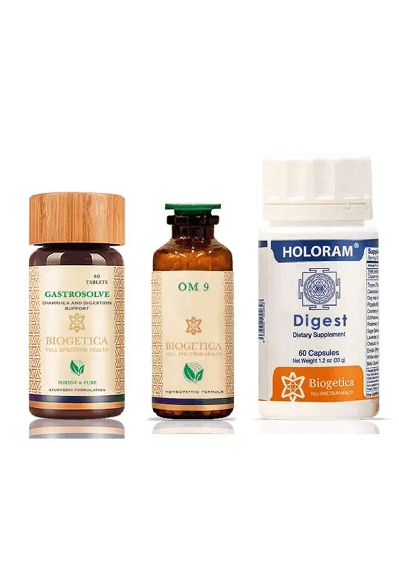 Biogetica Freedom Kit With Om 9 Formula – 40 Days - Indya