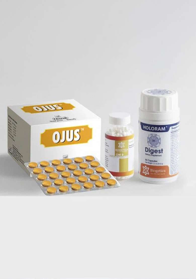 Biogetica Freedom Kit With Om 9 Formula – 40 Days - Indya