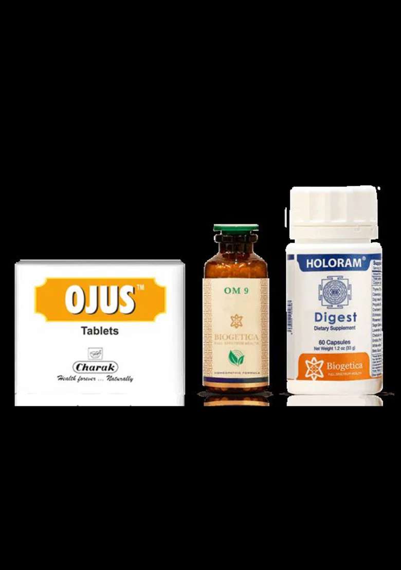 Biogetica Freedom Kit With Om 9 Formula – 40 Days - Indya