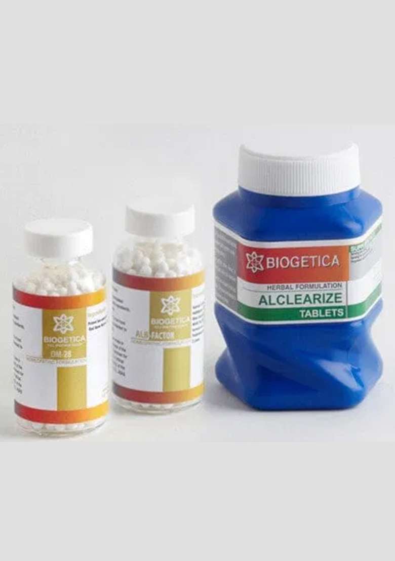 Biogetica Freedom Kit With Alb Formula - Indya