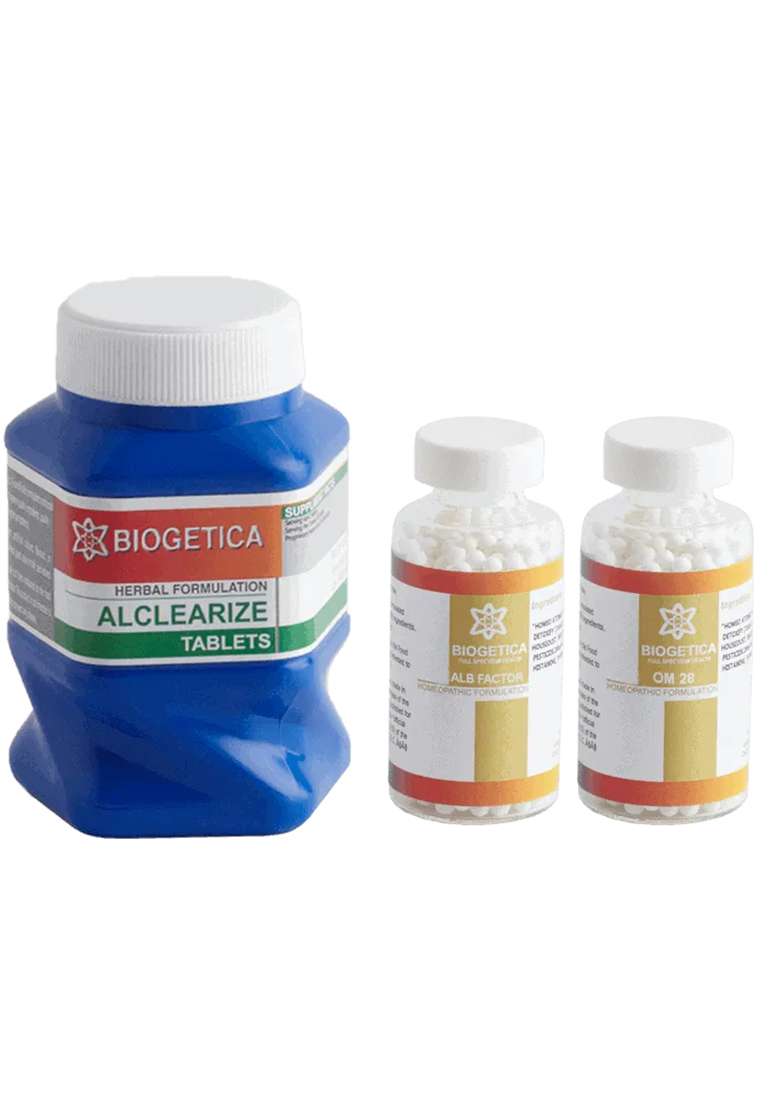 Biogetica Freedom Kit With Alb Formula - Indya