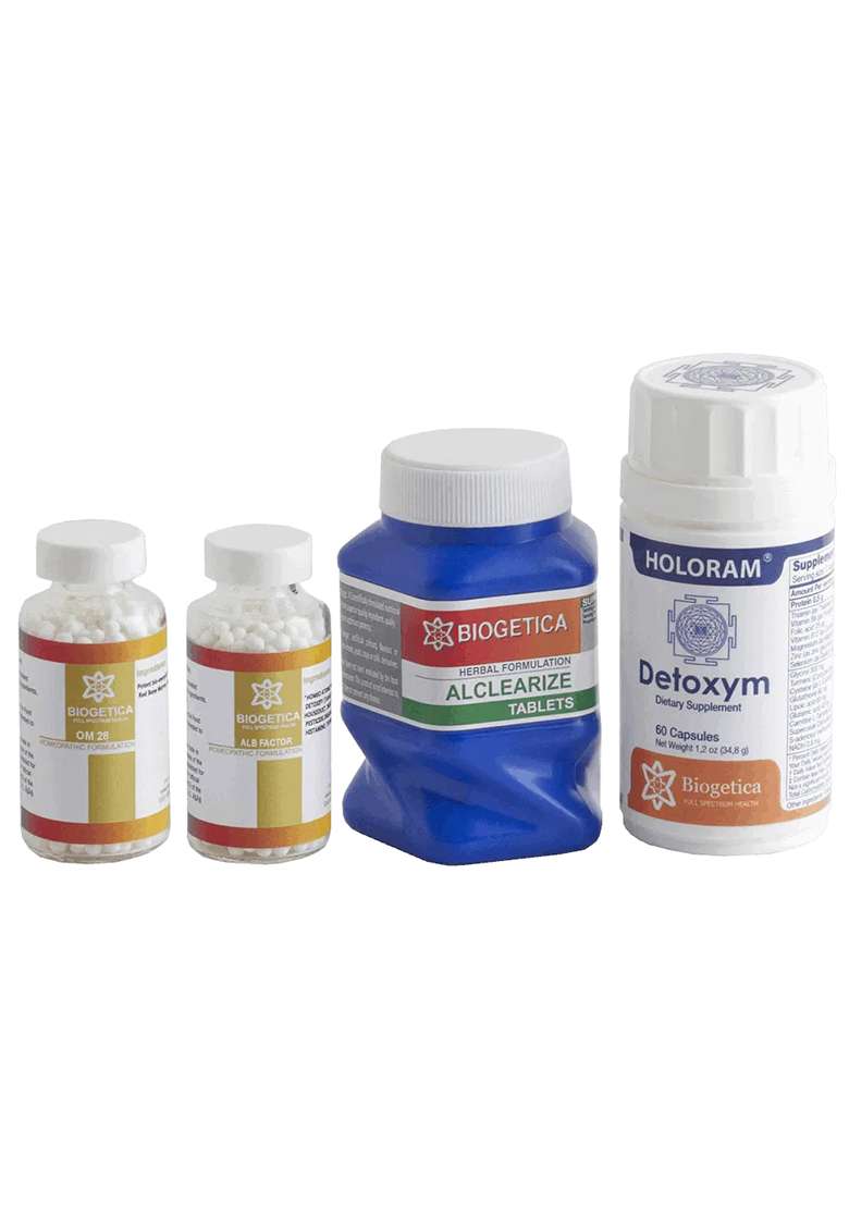 Biogetica Freedom Kit With Alb Formula - Indya