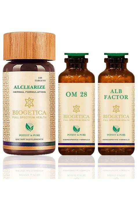 Biogetica Freedom Kit With Alb Formula