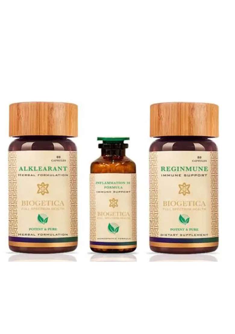 Biogetica Freedom Kit With Inflammation30 Cyt Formula – 40 Days - Indya