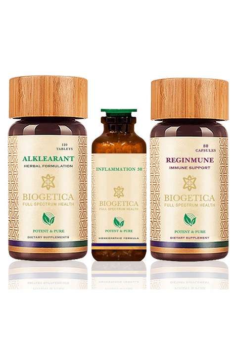 Biogetica Freedom Kit With Inflammation30 Cyt Formula – 40 Days