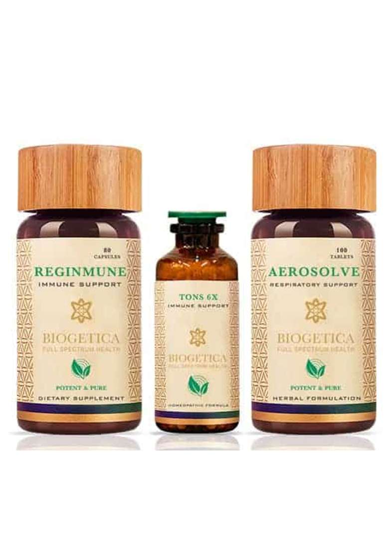 Biogetica Freedom Kit With Tons 6X Formula – 40 Days - Indya