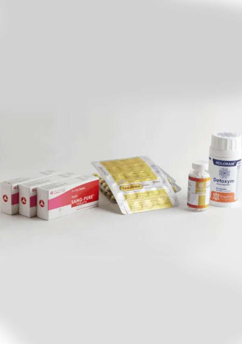 Biogetica Freedom Kit With Skin-H Dry Eczemease Formula- 40 Days - Indya