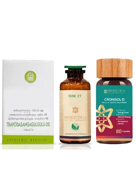 Biogetica Freedom Kit With Om 27 Supportive Tissue Formula – 40 Days