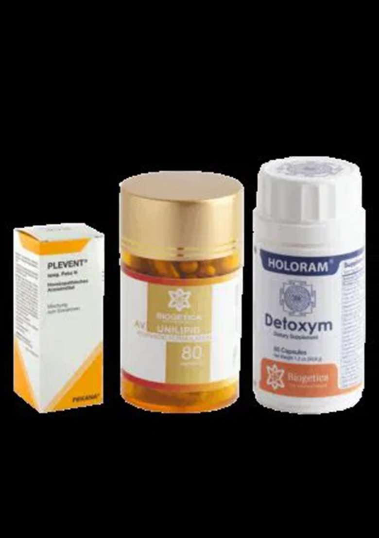 Biogetica Doctor Recommended 4 Month Supply Full Spectrum Circulatory Support Kit With Cholesolve Formula - Indya