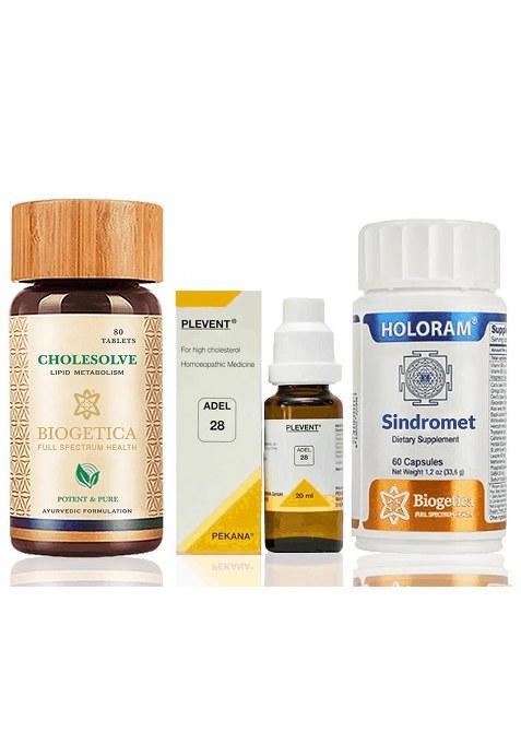 Biogetica Doctor Recommended 4 Month Supply Full Spectrum Circulatory Support Kit With Cholesolve Formula