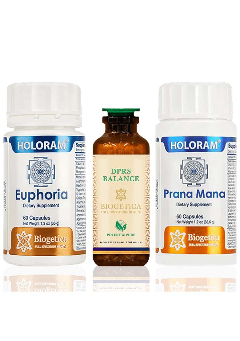 Biogetica Doctor Recommended 4 Month Supply Freedom Kit With Dprs Formula - Indya